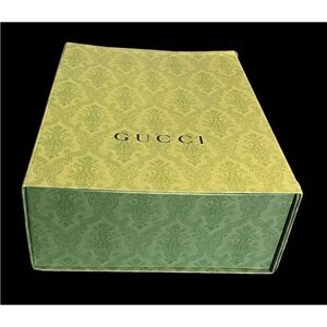Gucci Green Patterned Box